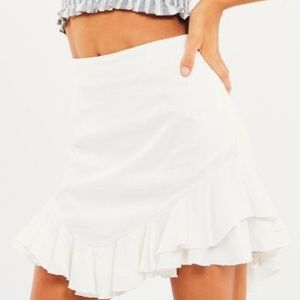 Nestle Skirt - White